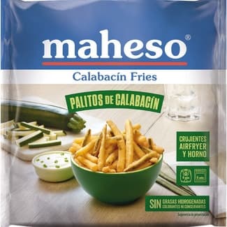 Palitos de calabacin para airfryer y horno bolsa 300 g - Maheso