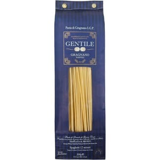 Espagueti Pasta di Gragnano IGP envase 500 g - Gentile