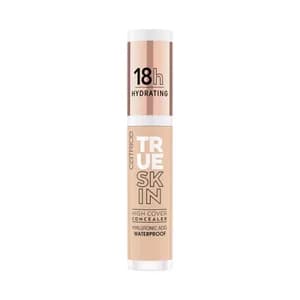 CATRICE True skin tono 020 Warm beige Corrector hidratante, acabado mate y gran cobertura sin efecto máscara.