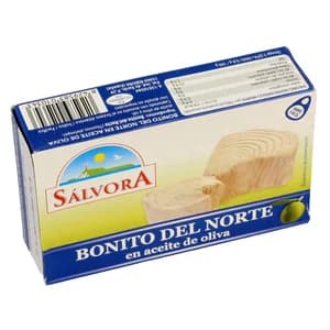 SÁLVORA Bonito del Norte en aceite de oliva 72 g.