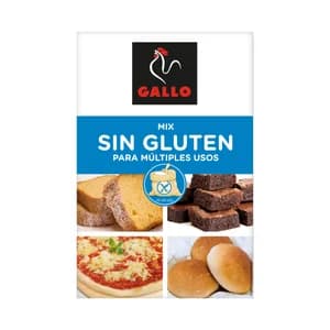 GALLO Harina sin gluten 500 g.