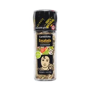CARMENCITA Sazonador para ensaladas con lavanda CARMENCITA 45 g.