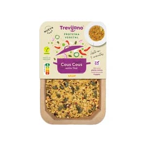 Cous cous Thai TREVIJANO 250 gr.