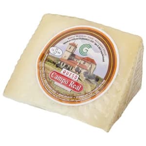 CAMPOREAL Queso de oveja viejo, cuña 250 g.
