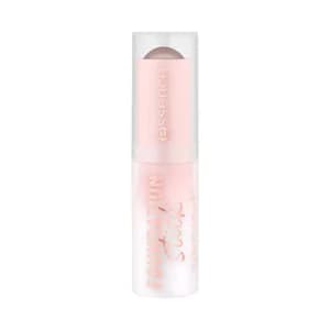 ESSENCE Foundation stick tono 340 muy intenso, subtono rojo Base de maquillaje en barra.