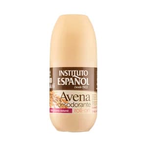 INSTITUTO ESPAÑOL Desodorante roll on para mujer con avena 100% natural 75 ml.