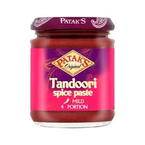 PATAK"S Pasta marinada de tandoori al estilo indio PATAK"S 170 g.
