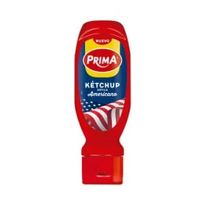 PRIMA Ketchup estilo americano - 330g.