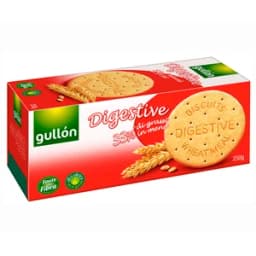 GULLÓN Galleta digest 33 % menos grasa 250 gr.