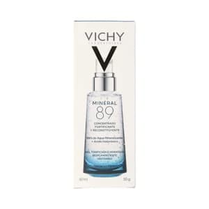 VICHY Mineral 89 Crema facial hidratante para todo tipo de pieles y ambos sexos 50 ml.