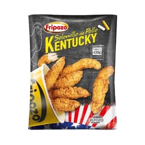 FRIPOZO Solomillos de pollo marinados (estilo Kentucky), rebozados y prefritos 250 g.