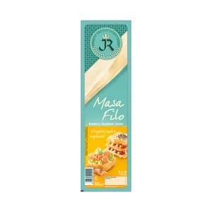 JR Pasta filo especial para hojaldrados y tartas JR 250 g