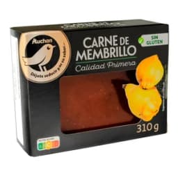AUCHAN COLLECTION Carne de membrillo 310 g. Producto Alcampo