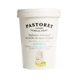 PASTORET Yogur artesanal cremoso de sabor natural 500 g.