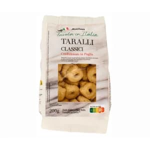 PRODUCTO ALCAMPO Taralli Tavola in Italia 200 gr.