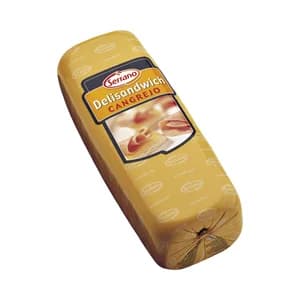 Fiambre de pavo y cerdo cocido con sabor a cangrejo SERRANO Delisandwich - Loncha normal 2 a 3 mm