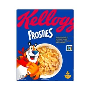 KELLOGG"S Frosties Cereales de copos de maíz tostados 330 g.
