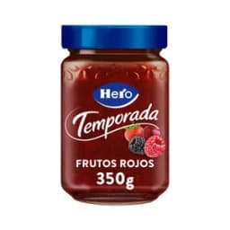 HERO Temporada Mermelada de frutos rojos bote 350 g