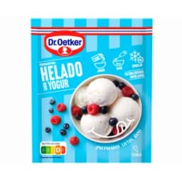 DR.OETKER Preparado de helado sabor yogur 75 g.