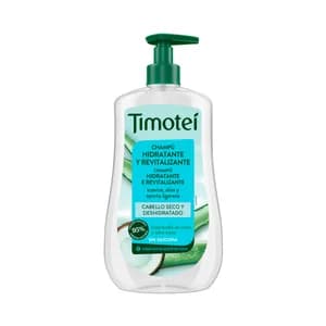 TIMOTEI Champú hidratante y revitalizante para cabellos secos y deshidratados 600 ml.