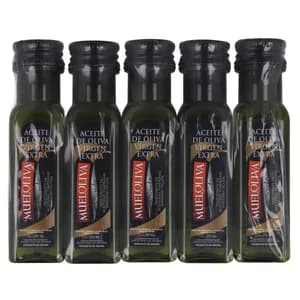 MUELOLIVA Aceite de oliva virgen en monodosis 20 ml. 5 ud.