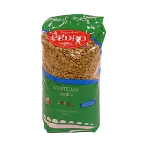PEDRO Lentejas PEDRO paquete de 1 kg.