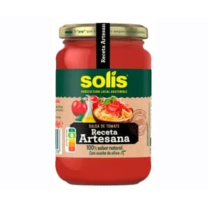 SOLIS Tomate frito receta artesana 350 gr.