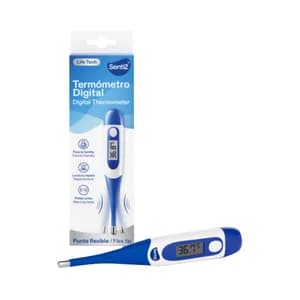 SENTI2 Termómetro digital con punta flexible y pitido de aviso.