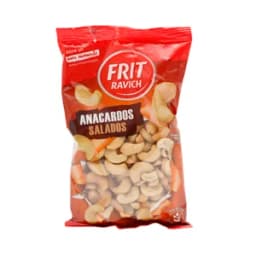 FRIT RAVICH Anacardos fritos y salados FRIT RAVICH 160 gramos.