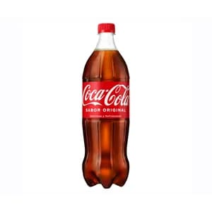 COCA COLA Refresco de cola sabor original botella 1,25 l.