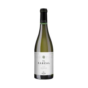 EL ZARZAL Vino blanco Godello con D.O. Bierzo botella de 75 cl.