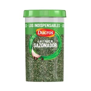 DUCROS Ajo perejil sazonador bote 95 g.
