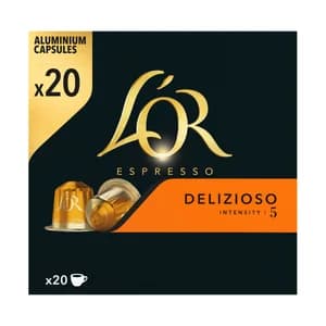 L´OR Café cápsulas delizioso I5 20 uds. 104 g.