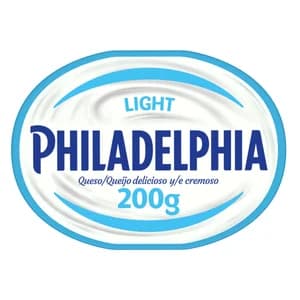 PHILADELPHIA Queso de untar natural light PHILADELPHIA 200 g.
