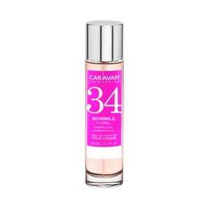 CARAVAN 34 Colonia para mujer con vaporizador en spray 150 ml.