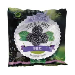 LA CUERVA Moras 100% naturales, sin conservantes ni colorantes LA CUERVA 300 g.