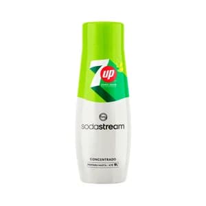 SODASTREAM Sirope 7up zero 440 ml.