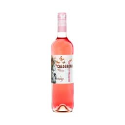 VIÑA CALDERONA Vino rosado con D.O. Cigales botella 75 cl.