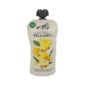 BE PLUS Preparado de frutas, relajante ecológico BEPLUS 150 g.