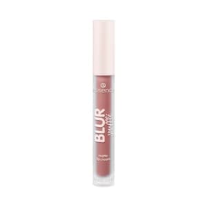 ESSENCE Blur soufflé tono 02 Spice filter nude cálido Crema labial mate, acabado suave y difuminado.