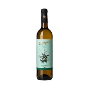 PACO MULERO Vino blanco Albariño con D.O. Rías Baixas botella de 75 cl.