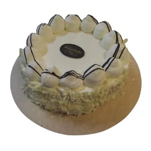 Tarta de nata