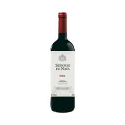 SEÑORÍO DE NAVA Vino tinto roble con D.O. Ribera del Duero SEÑORÍO DE NAVA botella de 75 cl.