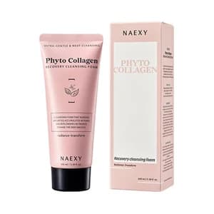 NAEXY Phyto collagen Espuma limpiadora facial con efecto antienvejecimiento 100 ml.