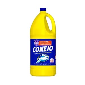 CONEJO Lejía amarilla 4 l.