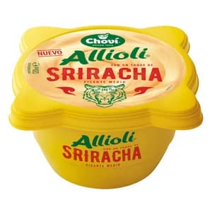 CHOVI Salsa Allioli Sriracha - 120ml.