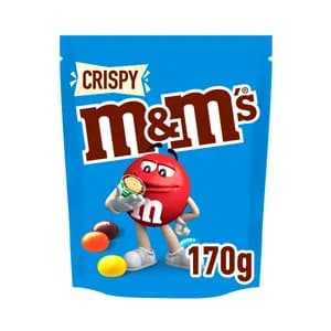 M&M"S Crispy Grageas de chocolate 170 g.