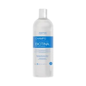 ASEPSIS Champú revitalizante con pH neutro y biotina para todo tipo de cabellos ASEPSIS 1 l.