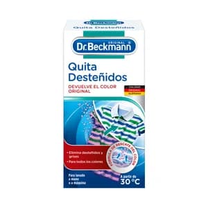 DR. BECKMANN Quita desteñidos para lavado a mano o a máquina 75 g.