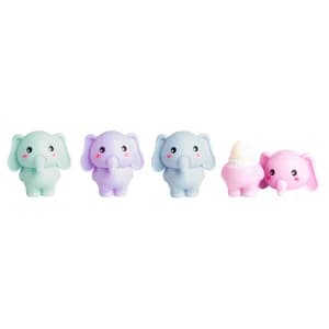 MARTINELIA Brillo de labios infantil con forma de simpático elefante.
